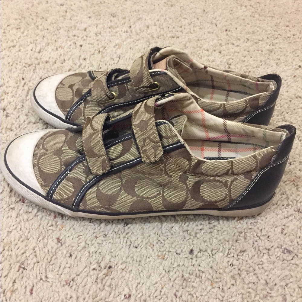 Women’s Coach Britt Sneakers Size 9B